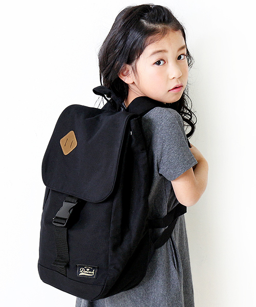 devirock（デビロック）の「ベルトバックルスクエアリュックサック（バックパック/リュック・キッズ・ブラック/カーキ/レッド/ピンク/ブルー/ネイビー/カモフラージュ・ONE SIZE）」の22枚目の写真