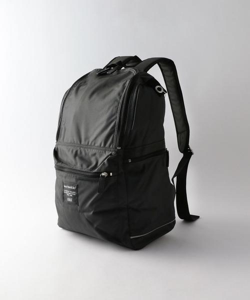marimekko(マリメッコ)の「<marimekko>BUDDY DAYPACK/リュック(バックパック/リュック・レディース・ブラック/ダークグレー・FREE)」の3枚目の写真