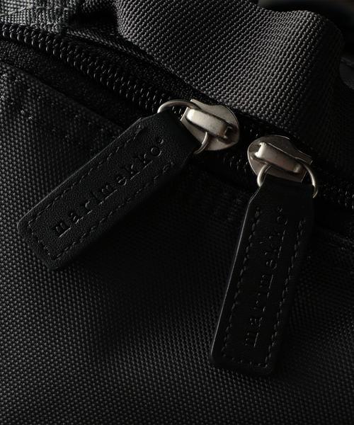 marimekko(マリメッコ)の「<marimekko>BUDDY DAYPACK/リュック(バックパック/リュック・レディース・ブラック/ダークグレー・FREE)」の5枚目の写真