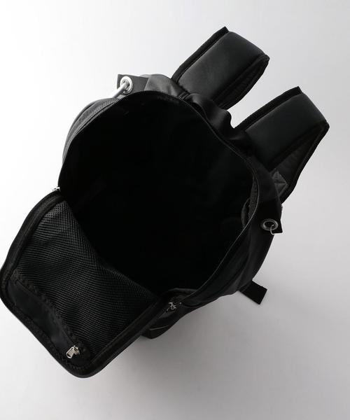 marimekko(マリメッコ)の「<marimekko>BUDDY DAYPACK/リュック(バックパック/リュック・レディース・ブラック/ダークグレー・FREE)」の9枚目の写真