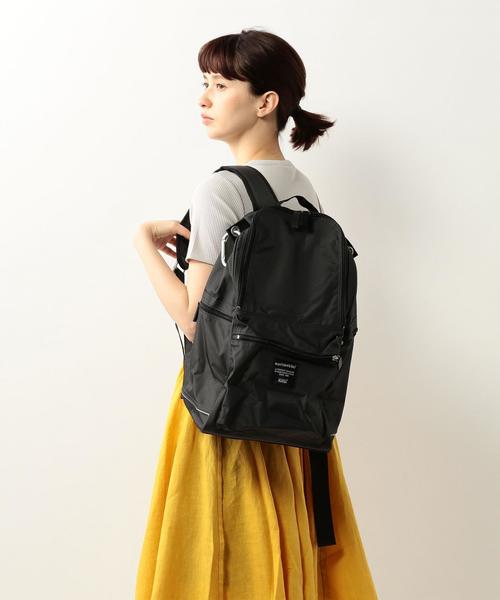 marimekko(マリメッコ)の「<marimekko>BUDDY DAYPACK/リュック(バックパック/リュック・レディース・ブラック/ダークグレー・FREE)」の10枚目の写真