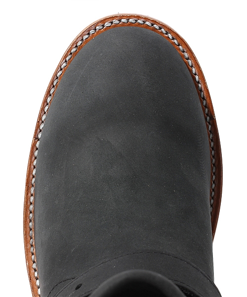 Another Edition（アナザーエディション）の「MEZCALERO エンジニアBT 35（ブーツ・レディース・ブラック/ベージュ・36/37/38）」の6枚目の写真