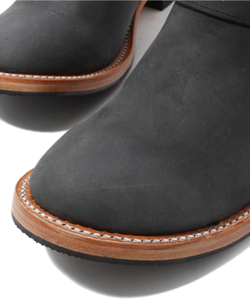 Another Edition（アナザーエディション）の「MEZCALERO エンジニアBT 35（ブーツ・レディース・ブラック/ベージュ・36/37/38）」の7枚目の写真