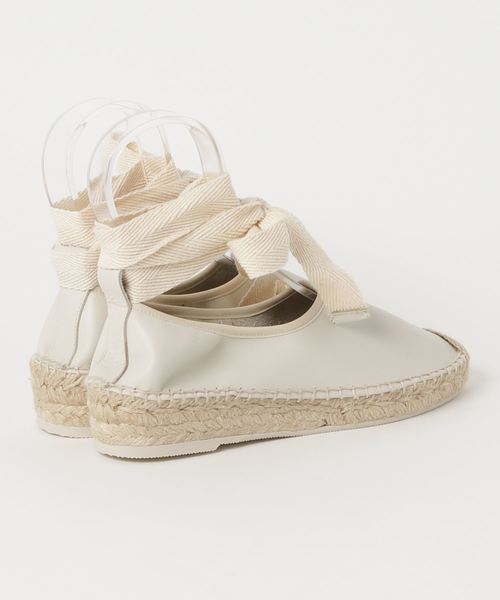 UNITED ARROWS(ユナイテッドアローズ)の「<HEREU(ヘリュー)>CAPRALA エスパドリーユ ◆(その他シューズ・レディース・ブラック/ホワイト・39/37/38/36)」の3枚目の写真