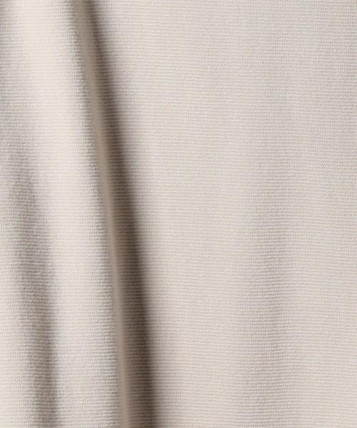 coen(コーエン)の「STフライスVネックカットソー(ブラック ⇒ WEB限定カラー)(その他トップス・レディース・アイボリー/ワイン/ブラック/ネイビー・FREE)」の10枚目の写真