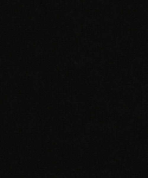 coen(コーエン)の「STフライスVネックカットソー(ブラック ⇒ WEB限定カラー)(その他トップス・レディース・アイボリー/ワイン/ブラック/ネイビー・FREE)」の19枚目の写真