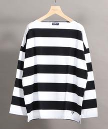 ORCIVAL | 【別注】 ＜ORCIVAL＞ WIDE BOAT LONG SLEEVE TEE/カットソー(Tシャツ/カットソー)