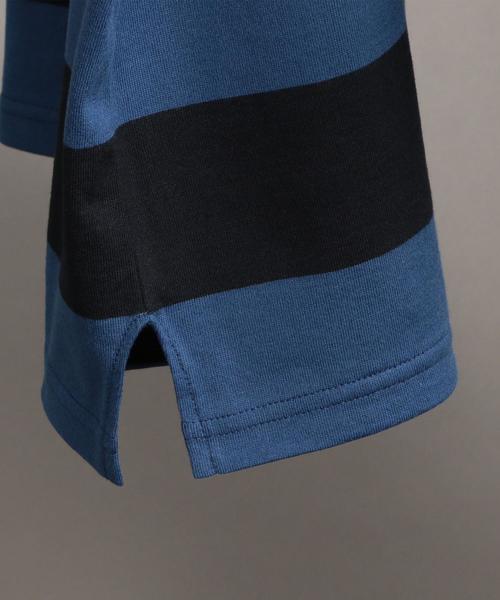 ORCIVAL(オーシバル)の「【別注】 <ORCIVAL> WIDE BOAT LONG SLEEVE TEE/カットソー(Tシャツ/カットソー・メンズ・ホワイト/グレー/ネイビー・5/3/4)」の7枚目の写真