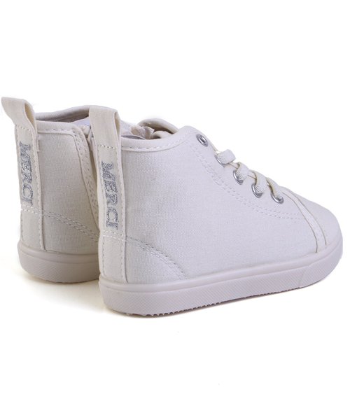 apres les cours（アプレレクール）の「ハイカットスニーカー（スニーカー・キッズ・カーキ/ブラック/キナリ/マスタード・16/15 /20/18/19/17/14）」の12枚目の写真