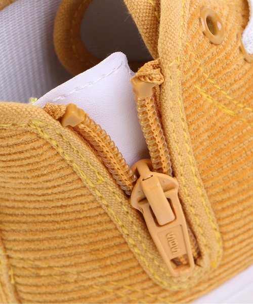 apres les cours（アプレレクール）の「ハイカットスニーカー（スニーカー・キッズ・カーキ/ブラック/キナリ/マスタード・16/15 /20/18/19/17/14）」の19枚目の写真