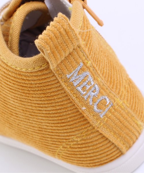 apres les cours（アプレレクール）の「ハイカットスニーカー（スニーカー・キッズ・カーキ/ブラック/キナリ/マスタード・16/15 /20/18/19/17/14）」の20枚目の写真