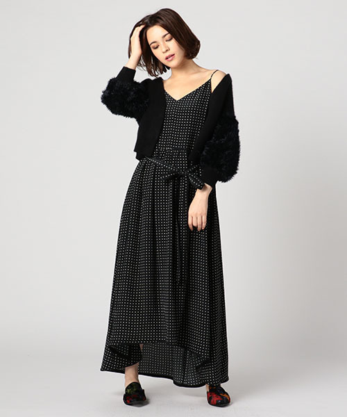 美品ESTNATION キャミソールワンピース ESTNATION / キャミソールワンピース《ONLINE EXCLUSIVE