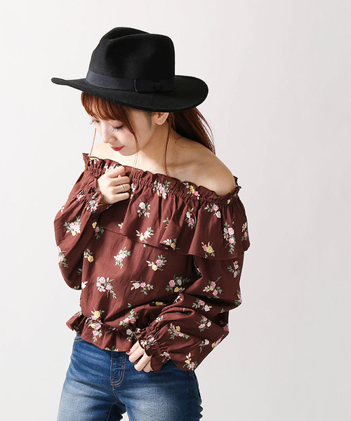 WEGO（ウィゴー）の「WEGO/フリルオフショルブラウス（シャツ/ブラウス・レディース・その他1/その他2・LARGE/MEDIUM）」の10枚目の写真