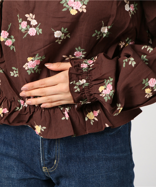 WEGO（ウィゴー）の「WEGO/フリルオフショルブラウス（シャツ/ブラウス・レディース・その他1/その他2・LARGE/MEDIUM）」の4枚目の写真