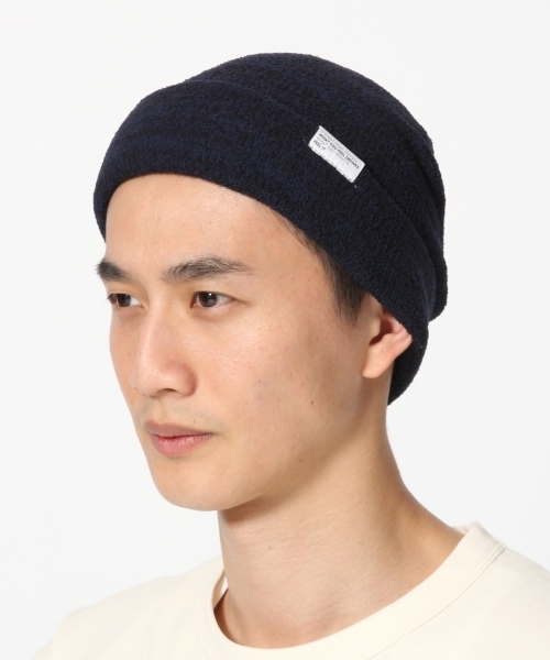 GLOBAL WORK（グローバルワーク）の「【ウォッシャブル】フェザーヤーンニットワッチ/762564（ニットキャップ/ビーニー・メンズ・ブラック/ベージュ/ネイビー/グレー/オレンジ/ワインレッド・FREE）」の5枚目の写真