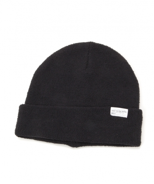 GLOBAL WORK（グローバルワーク）の「【ウォッシャブル】フェザーヤーンニットワッチ/762564（ニットキャップ/ビーニー・メンズ・ブラック/ベージュ/ネイビー/グレー/オレンジ/ワインレッド・FREE）」の12枚目の写真