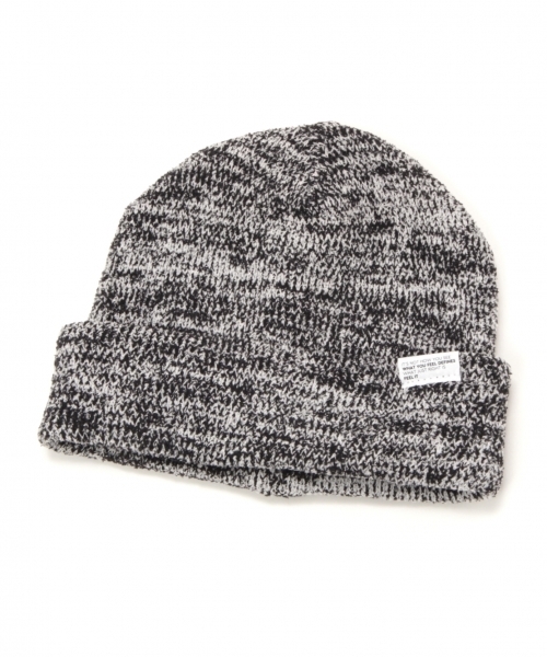 GLOBAL WORK（グローバルワーク）の「【ウォッシャブル】フェザーヤーンニットワッチ/762564（ニットキャップ/ビーニー・メンズ・ブラック/ベージュ/ネイビー/グレー/オレンジ/ワインレッド・FREE）」の8枚目の写真