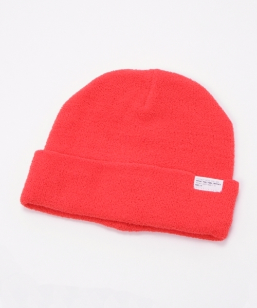 GLOBAL WORK（グローバルワーク）の「【ウォッシャブル】フェザーヤーンニットワッチ/762564（ニットキャップ/ビーニー・メンズ・ブラック/ベージュ/ネイビー/グレー/オレンジ/ワインレッド・FREE）」の15枚目の写真