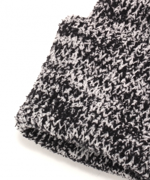 GLOBAL WORK（グローバルワーク）の「【ウォッシャブル】フェザーヤーンニットワッチ/762564（ニットキャップ/ビーニー・メンズ・ブラック/ベージュ/ネイビー/グレー/オレンジ/ワインレッド・FREE）」の7枚目の写真