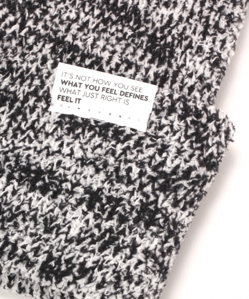 GLOBAL WORK（グローバルワーク）の「【ウォッシャブル】フェザーヤーンニットワッチ/762564（ニットキャップ/ビーニー・メンズ・ブラック/ベージュ/ネイビー/グレー/オレンジ/ワインレッド・FREE）」の13枚目の写真