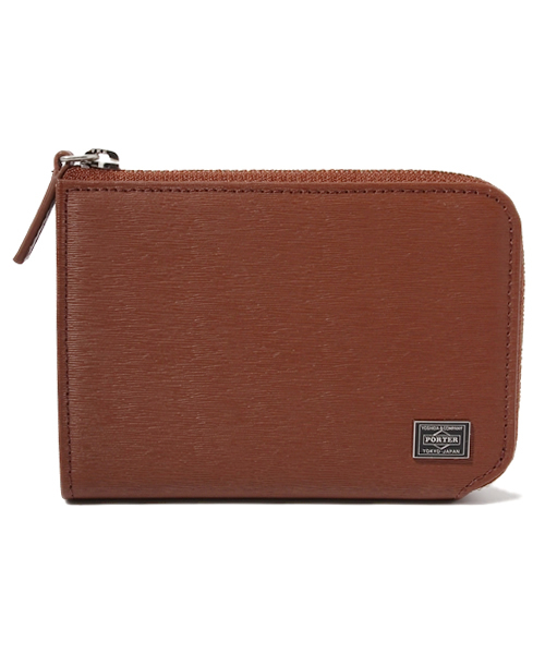 PORTER(ポーター)の「カレント コイン & パスケース(コインケース・メンズ・ネイビー/ブラウン/ブラック・FREE)」の2枚目の写真