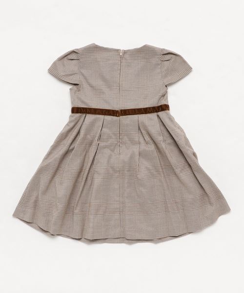 Catherine Cottage（キャサリンコテージ）の「キャップスリーブワンピース（ワンピース・キッズ・グレー/ブラック/グリーン系その他/ブルー系その他/ブラック系その他/ブラウン系その他/ベージュ系/ブルーグレー/グレー系・120/140/150/100/160/110/130）」の16枚目の写真