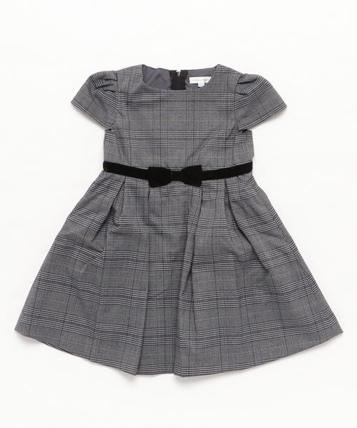 Catherine Cottage（キャサリンコテージ）の「キャップスリーブワンピース（ワンピース・キッズ・グレー/ブラック/グリーン系その他/ブルー系その他/ブラック系その他/ブラウン系その他/ベージュ系/ブルーグレー/グレー系・120/140/150/100/160/110/130）」の20枚目の写真