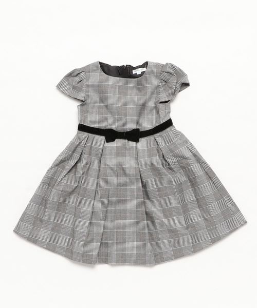 Catherine Cottage（キャサリンコテージ）の「キャップスリーブワンピース（ワンピース・キッズ・グレー/ブラック/グリーン系その他/ブルー系その他/ブラック系その他/ブラウン系その他/ベージュ系/ブルーグレー/グレー系・120/140/150/100/160/110/130）」の22枚目の写真