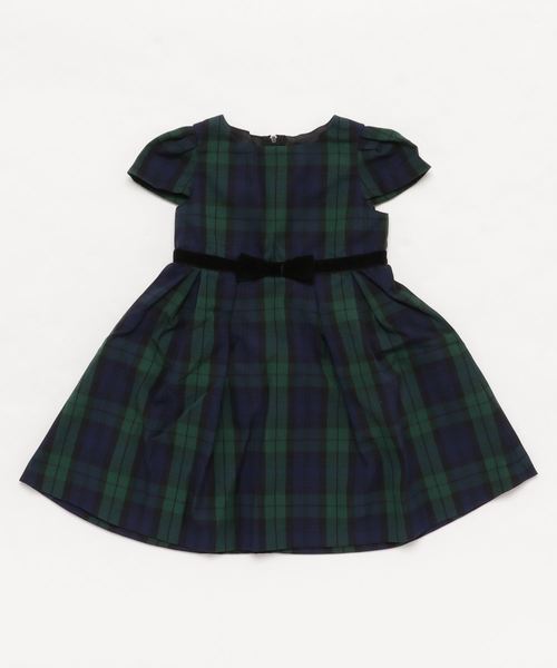 Catherine Cottage（キャサリンコテージ）の「キャップスリーブワンピース（ワンピース・キッズ・グレー/ブラック/グリーン系その他/ブルー系その他/ブラック系その他/ブラウン系その他/ベージュ系/ブルーグレー/グレー系・120/140/150/100/160/110/130）」の21枚目の写真