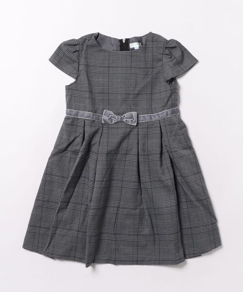 Catherine Cottage（キャサリンコテージ）の「キャップスリーブワンピース（ワンピース・キッズ・グレー/ブラック/グリーン系その他/ブルー系その他/ブラック系その他/ブラウン系その他/ベージュ系/ブルーグレー/グレー系・120/140/150/100/160/110/130）」の5枚目の写真