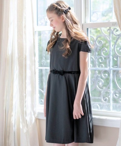 Catherine Cottage（キャサリンコテージ）の「キャップスリーブワンピース（ワンピース・キッズ・グレー/ブラック/グリーン系その他/ブルー系その他/ブラック系その他/ブラウン系その他/ベージュ系/ブルーグレー/グレー系・120/140/150/100/160/110/130）」の14枚目の写真