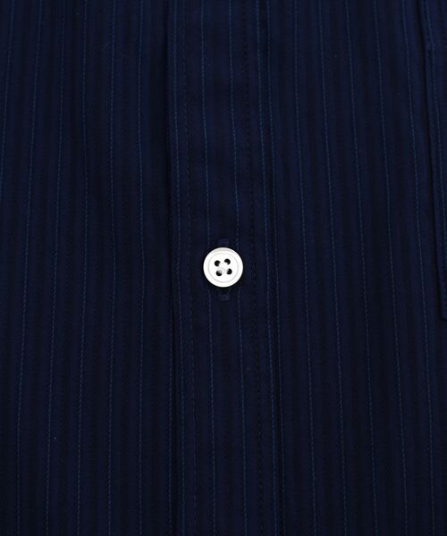 SHIPS（シップス）の「SC: ドビー織り ロンドンストライプ セミワイドカラー シャツ（シャツ/ブラウス・メンズ・ライトブルー/ネイビー/ブルー系その他/ホワイト・SMALL/MEDIUM/LARGE/X-LARGE）」の12枚目の写真