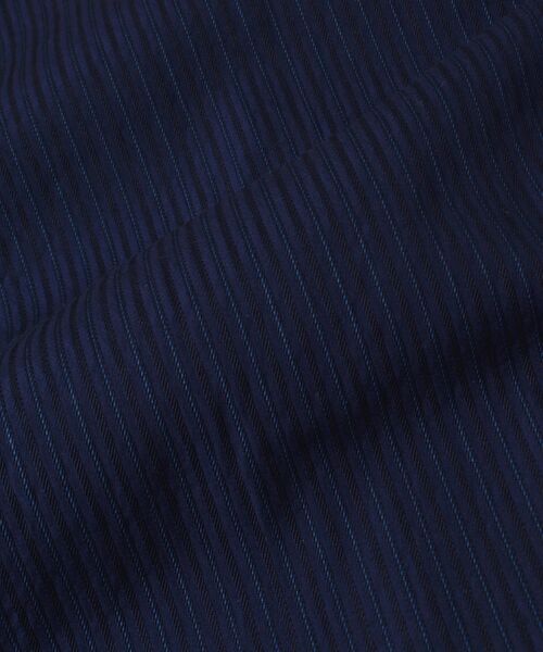 SHIPS（シップス）の「SC: ドビー織り ロンドンストライプ セミワイドカラー シャツ（シャツ/ブラウス・メンズ・ライトブルー/ネイビー/ブルー系その他/ホワイト・SMALL/MEDIUM/LARGE/X-LARGE）」の7枚目の写真