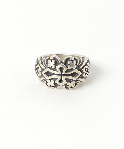 Bill Wall Leather ビルウォールレザー の Bill Wall Leather R345 周年記念 ゴシッククロス リング リング Wear