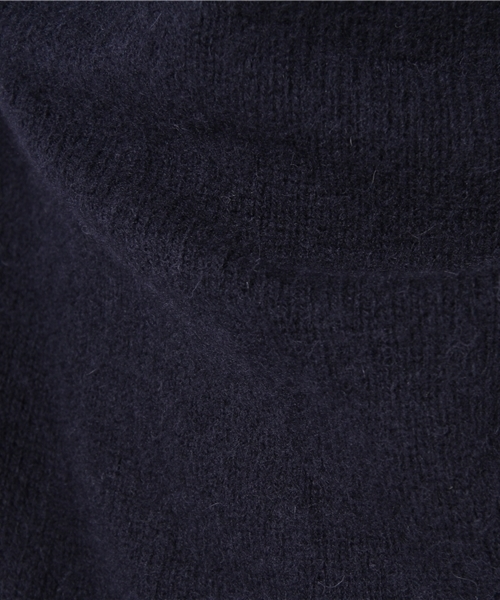 green label relaxing（グリーンレーベルリラクシング）の「[ジョンタロック]JOHN TULLOCH SHAGGYSHLTニット（ニット/セーター・メンズ・グレー/ブラウン/ライトピンク/ネイビー・38/40）」の9枚目の写真