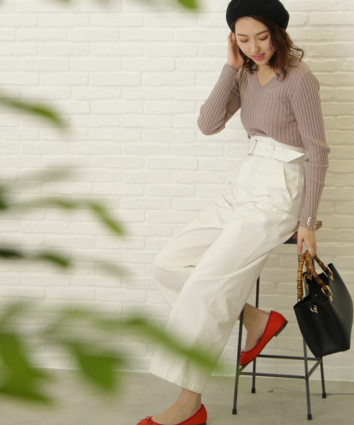 N.(N. Natural Beauty Basic)(エヌエヌナチュラルビューティーベーシック)の「◆バレエシューズ(バレエシューズ・レディース・ホワイト/ブラック/レッド/シルバー・SMALL/MEDIUM/LARGE)」の11枚目の写真