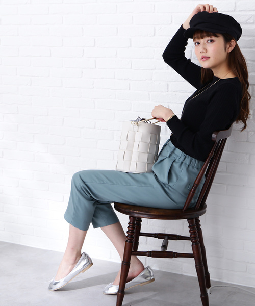 N.(N. Natural Beauty Basic)(エヌエヌナチュラルビューティーベーシック)の「◆バレエシューズ(バレエシューズ・レディース・ホワイト/ブラック/レッド/シルバー・SMALL/MEDIUM/LARGE)」の12枚目の写真