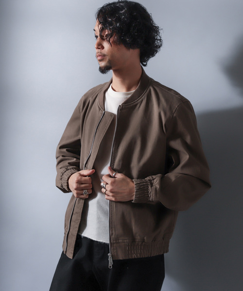 Ciaopanic チャオパニック の ツイルma 1 Ma 1 Wear
