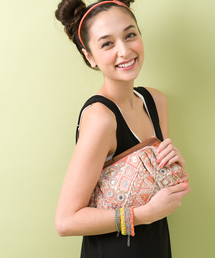 green label relaxing | [スターメラ]STAR MELA MAJ クラッチバッグ(クラッチバッグ)