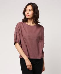 FELLINI | コットンスラブドルマンスリーブプルオーバー(シャツ/ブラウス)