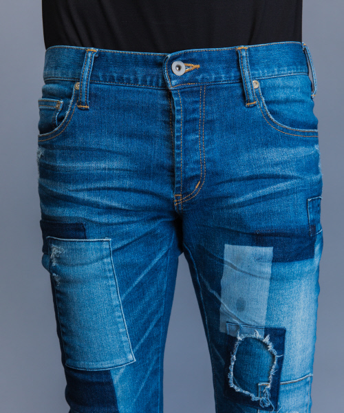 5351 POUR LES HOMMES（ゴーサンゴーイチプールオム）の「パッチ