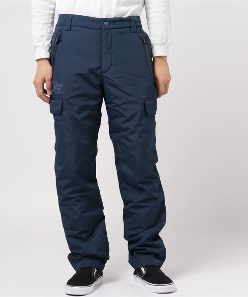 Lowe alpine silvermark(ロウ アルパイン シルバーマーク)の「【Lowe Alpine Silvermark/ロウアルパインシルバーマーク】インサレートパンツ(その他パンツ・メンズ・ネイビー・LARGE/MEDIUM)」の1枚目の写真