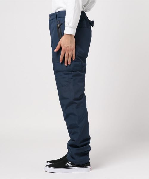 Lowe alpine silvermark(ロウ アルパイン シルバーマーク)の「【Lowe Alpine Silvermark/ロウアルパインシルバーマーク】インサレートパンツ(その他パンツ・メンズ・ネイビー・LARGE/MEDIUM)」の2枚目の写真