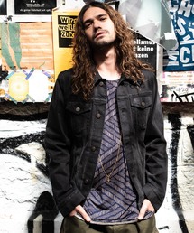 glamb | Karl denim JKT / カールデニムジャケット(デニムジャケット)