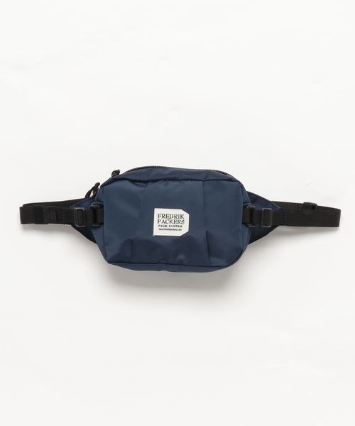 FREDRIK PACKERS（フレドリックパッカーズ）の「【FREDRIK PACKERS/フレドリックパッカーズ】420 DIVISION HIP（ショルダーバッグ・レディース・ブラック/ネイビー/タン・FREE）」の3枚目の写真