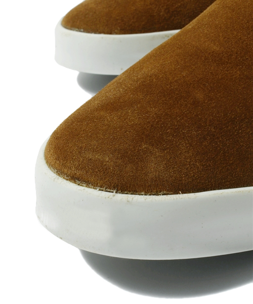 JOURNAL STANDARD（ジャーナルスタンダード）の「【2013 SUMMER CATALOGUE 掲載アイテム】JOURNAL STANDARD MADE IN PORTUGAL: 2アイレットスウェードシューズ #（スニーカー・メンズ・ネイビー/ウッド/イエロー系その他/ブルー系その他/アイボリー・41/43/42）」の10枚目の写真