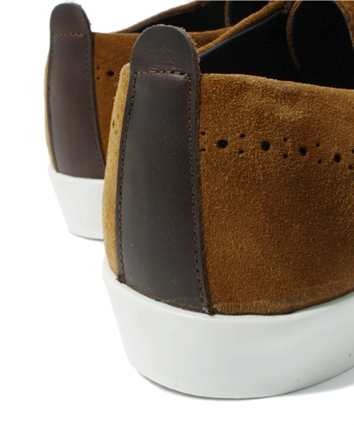 JOURNAL STANDARD（ジャーナルスタンダード）の「【2013 SUMMER CATALOGUE 掲載アイテム】JOURNAL STANDARD MADE IN PORTUGAL: 2アイレットスウェードシューズ #（スニーカー・メンズ・ネイビー/ウッド/イエロー系その他/ブルー系その他/アイボリー・41/43/42）」の11枚目の写真