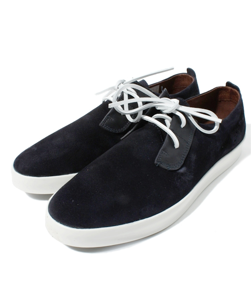 JOURNAL STANDARD（ジャーナルスタンダード）の「【2013 SUMMER CATALOGUE 掲載アイテム】JOURNAL STANDARD MADE IN PORTUGAL: 2アイレットスウェードシューズ #（スニーカー・メンズ・ネイビー/ウッド/イエロー系その他/ブルー系その他/アイボリー・41/43/42）」の12枚目の写真