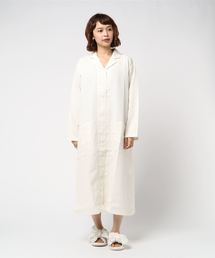 キッドブルー　アベリアブーケ　7分袖パジャマ Mサイズ キッドブルー アベリアブーケ 7分袖パジャマ Mサイズ - メルカリ