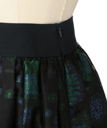 Drawer（ドゥロワー）の「Drawer ジャカードフレアスカート（スカート